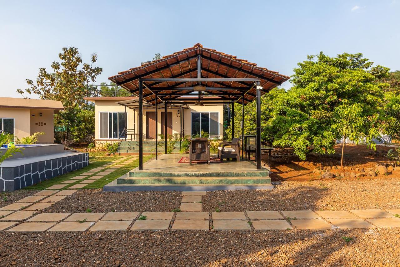 Saffronstays Apricus Farm, Karjat Dış mekan fotoğraf