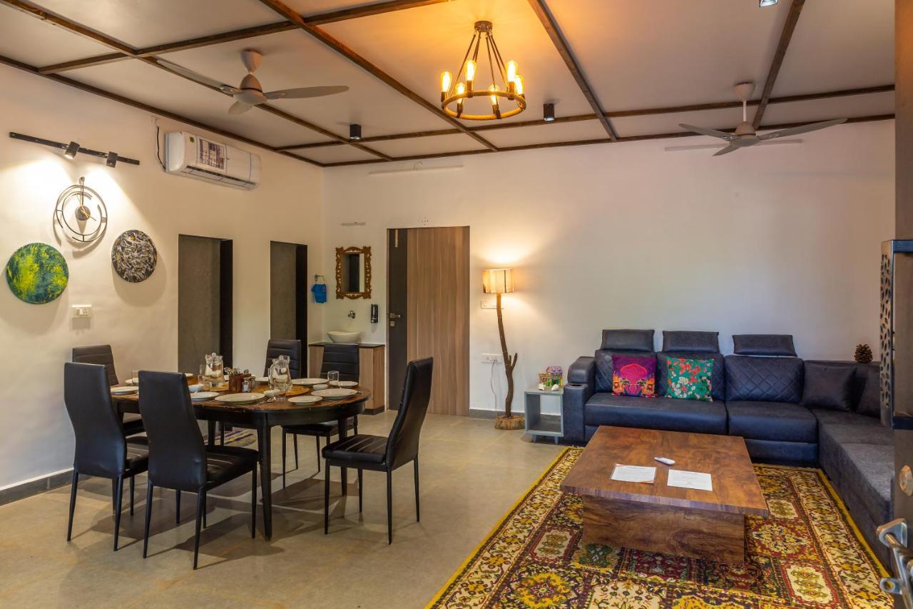 Saffronstays Apricus Farm, Karjat Dış mekan fotoğraf
