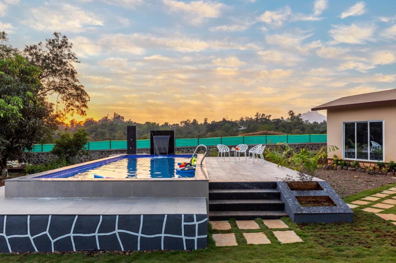 Saffronstays Apricus Farm, Karjat Dış mekan fotoğraf