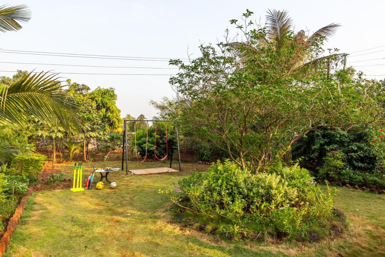 Saffronstays Apricus Farm, Karjat Dış mekan fotoğraf