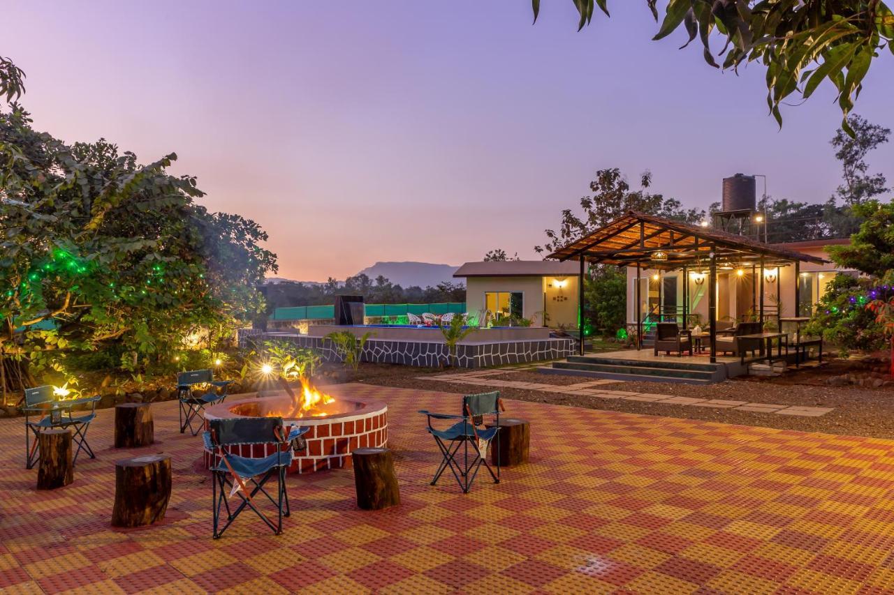 Saffronstays Apricus Farm, Karjat Dış mekan fotoğraf