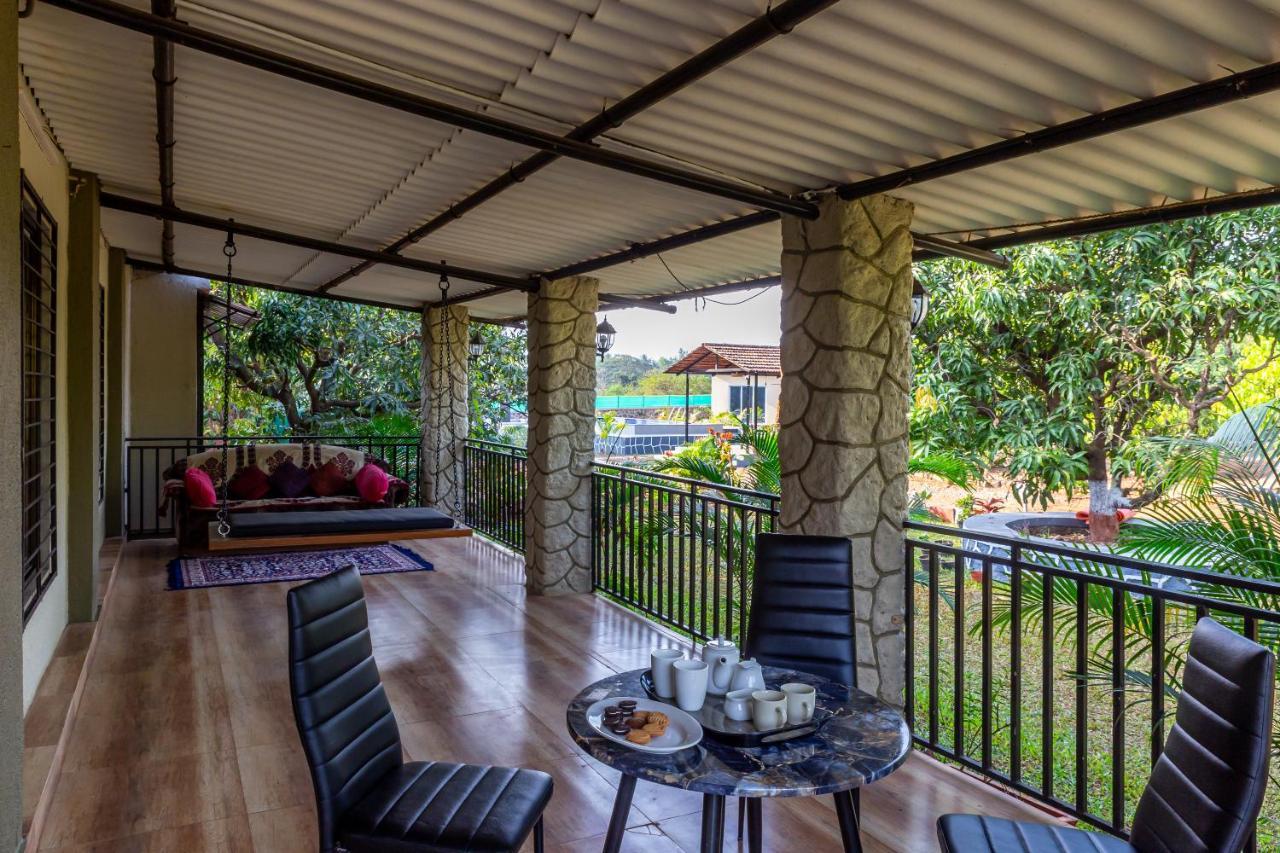 Saffronstays Apricus Farm, Karjat Dış mekan fotoğraf