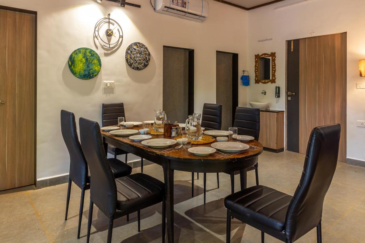 Saffronstays Apricus Farm, Karjat Dış mekan fotoğraf