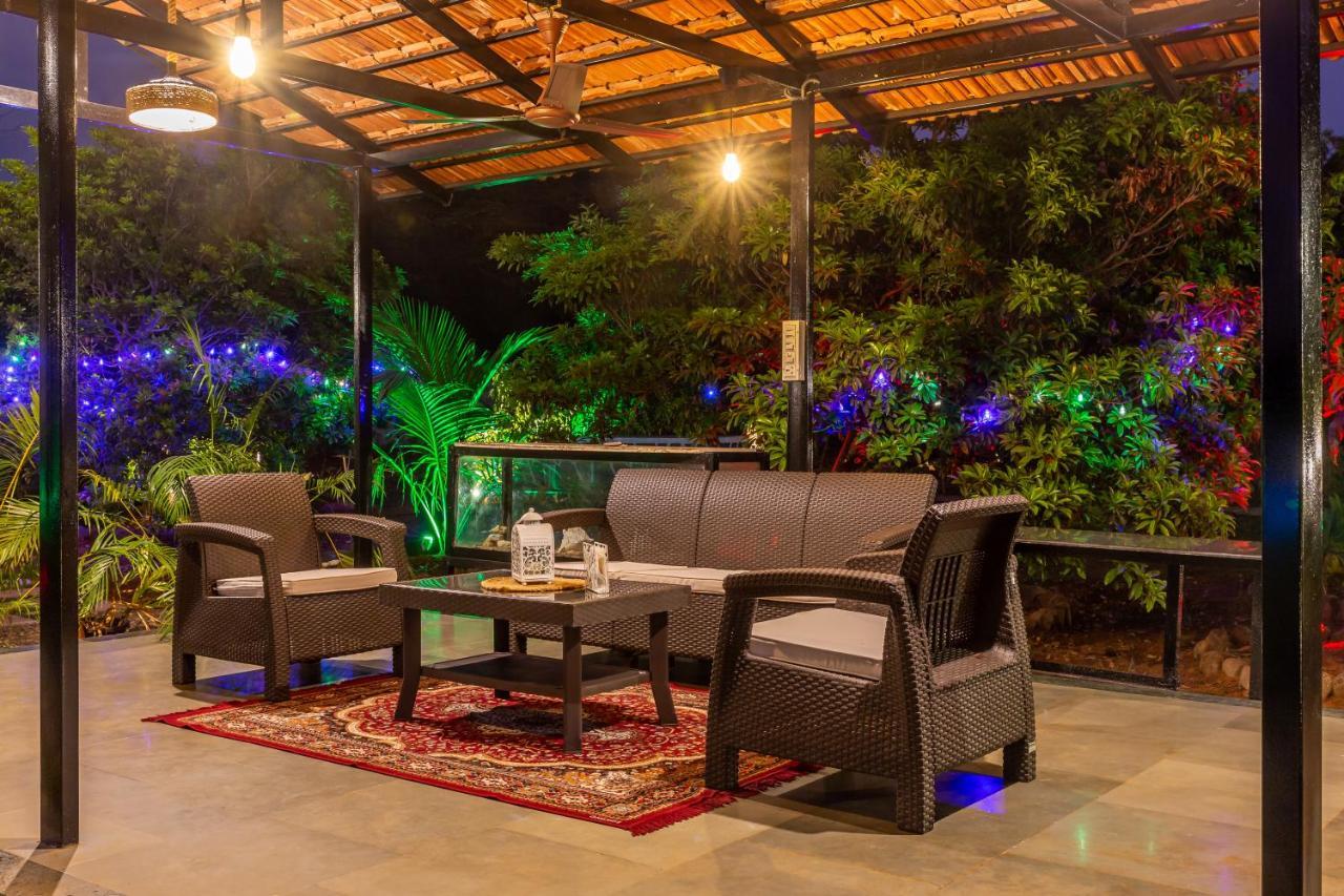 Saffronstays Apricus Farm, Karjat Dış mekan fotoğraf