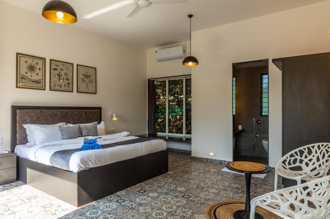 Saffronstays Apricus Farm, Karjat Dış mekan fotoğraf