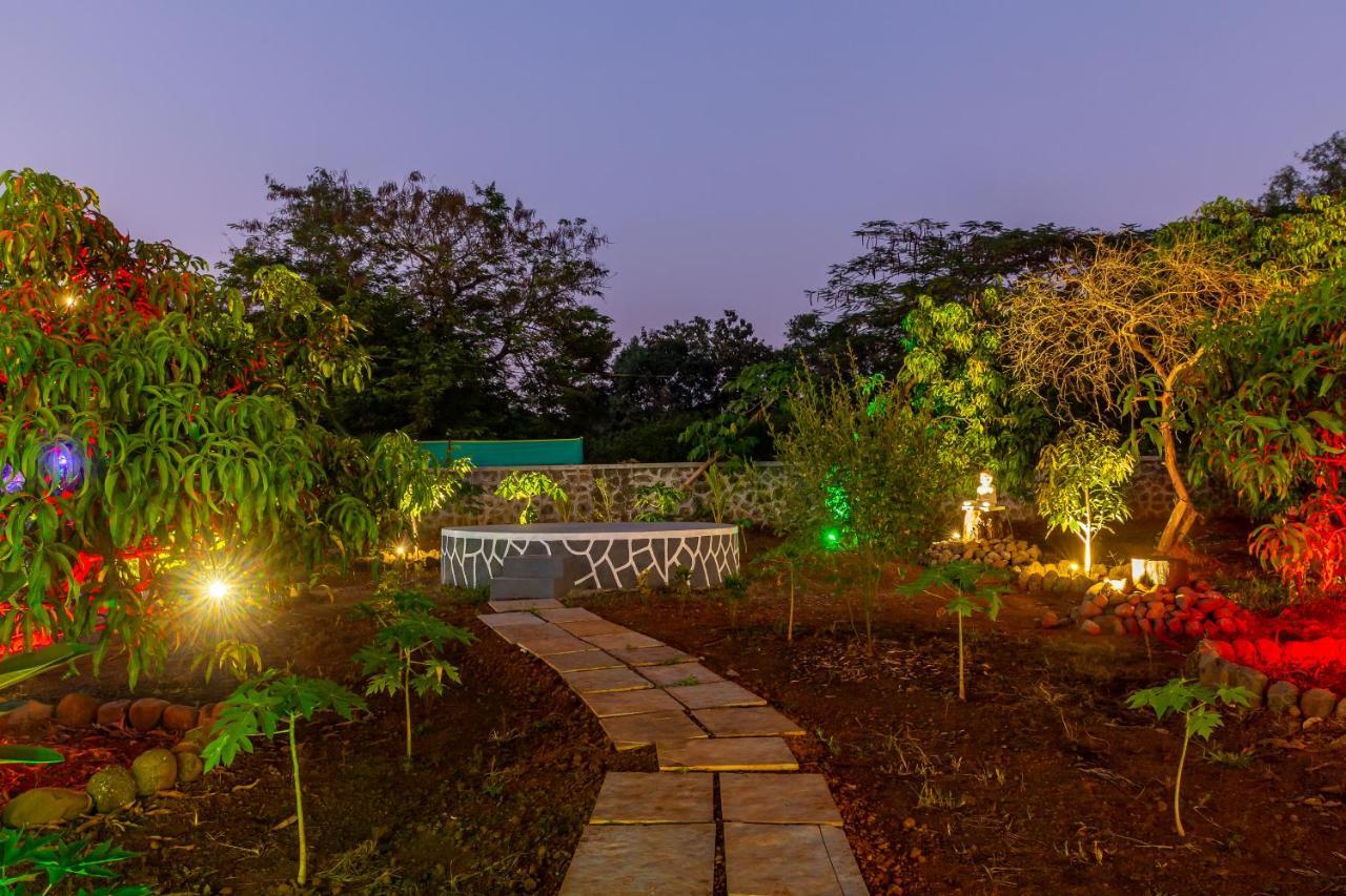 Saffronstays Apricus Farm, Karjat Dış mekan fotoğraf