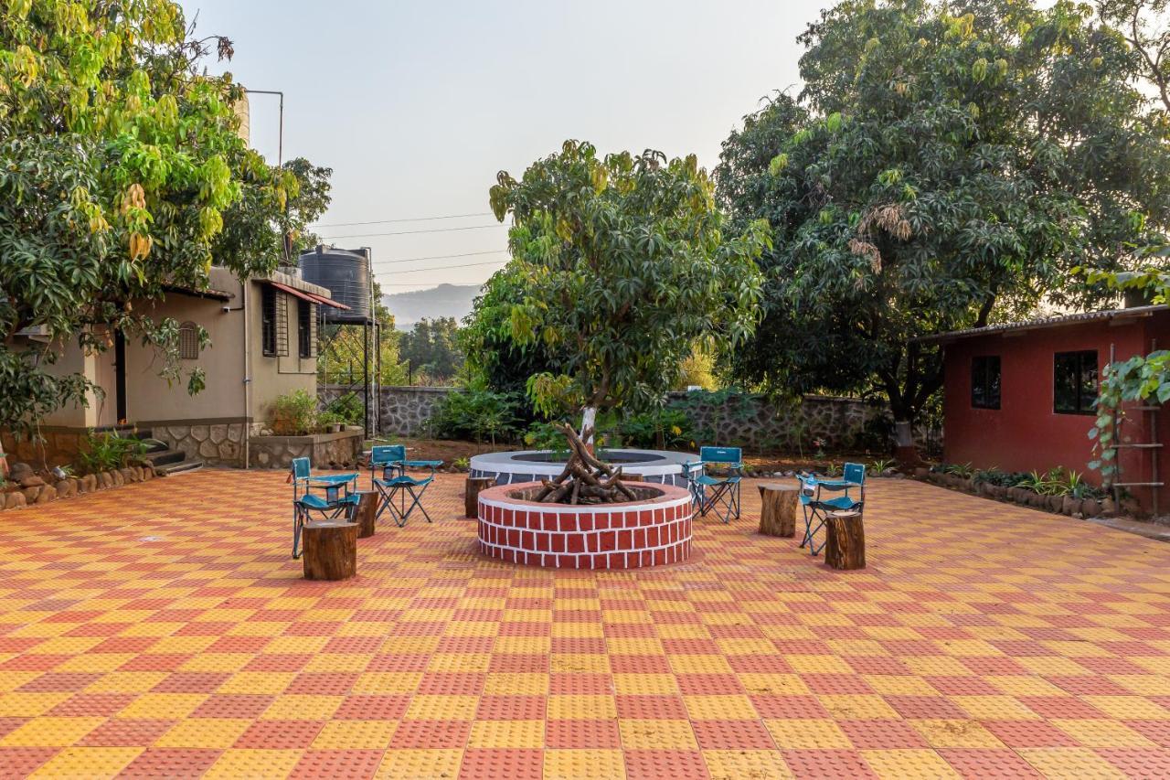 Saffronstays Apricus Farm, Karjat Dış mekan fotoğraf