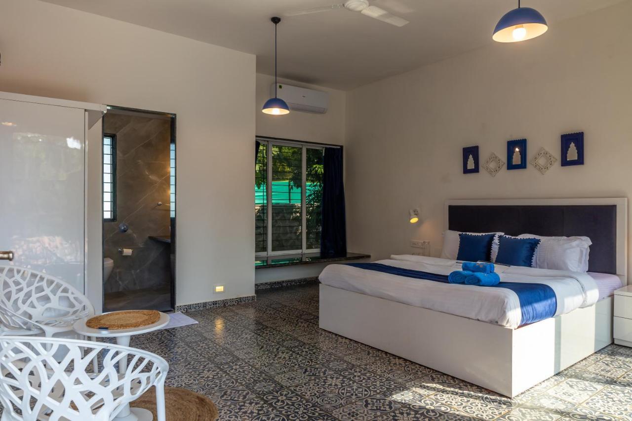 Saffronstays Apricus Farm, Karjat Dış mekan fotoğraf