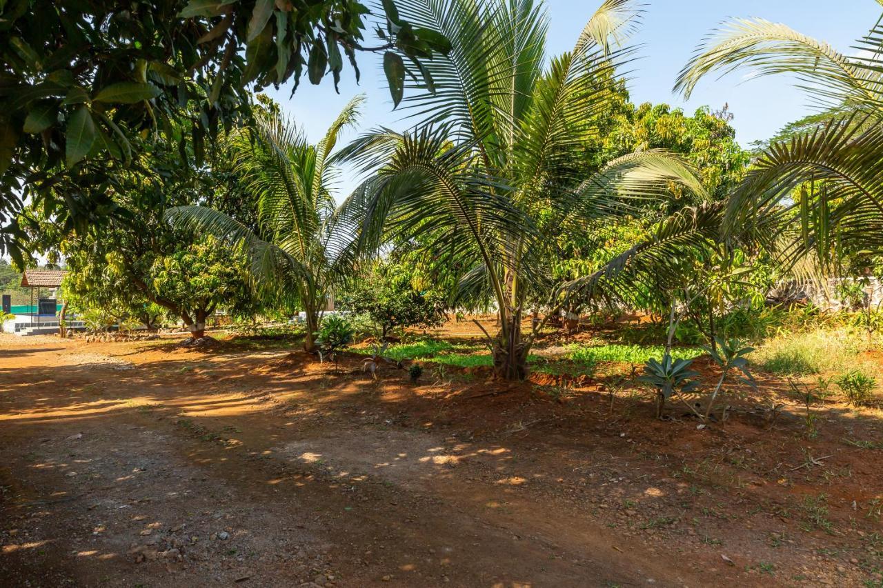 Saffronstays Apricus Farm, Karjat Dış mekan fotoğraf