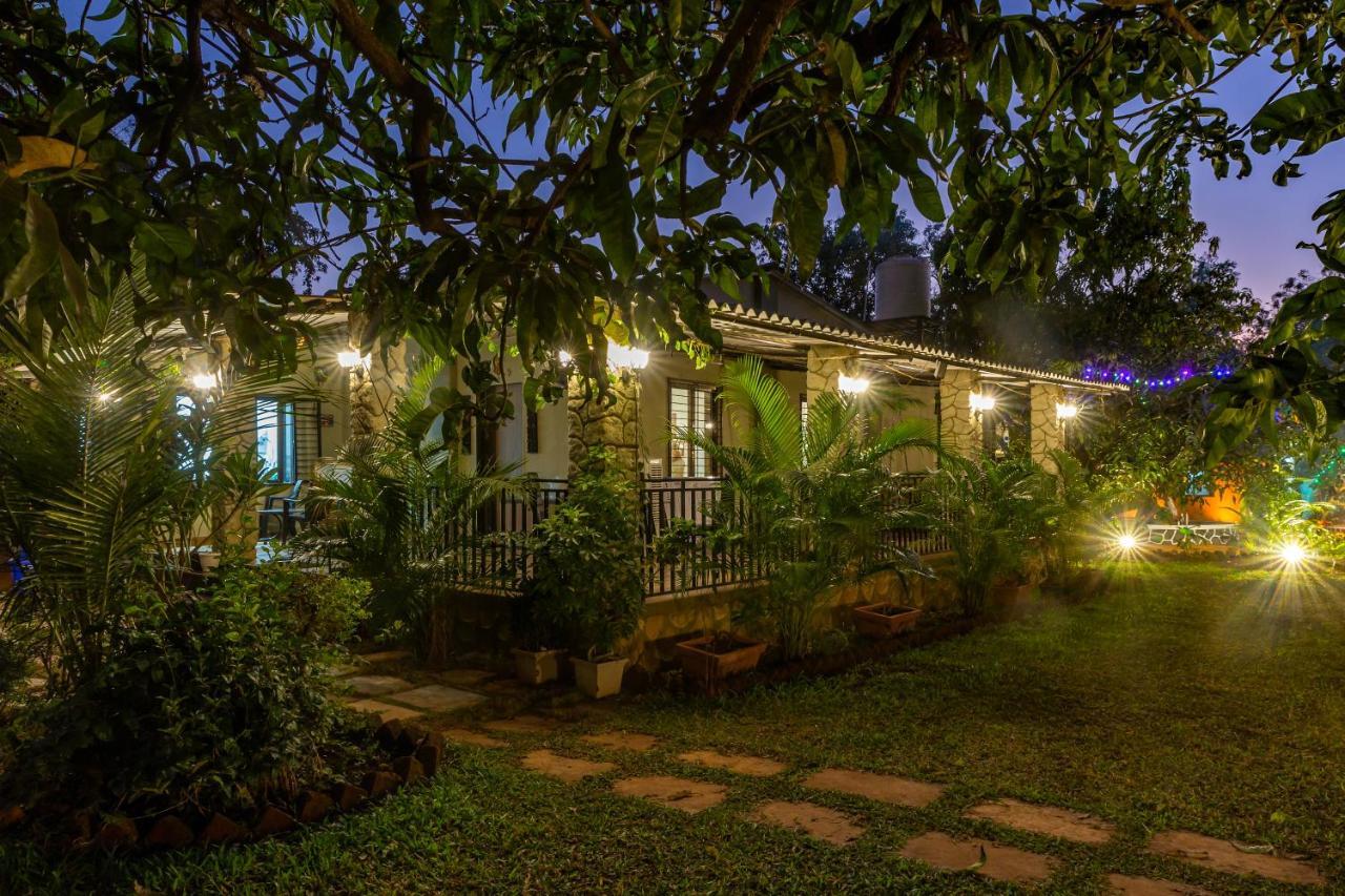 Saffronstays Apricus Farm, Karjat Dış mekan fotoğraf