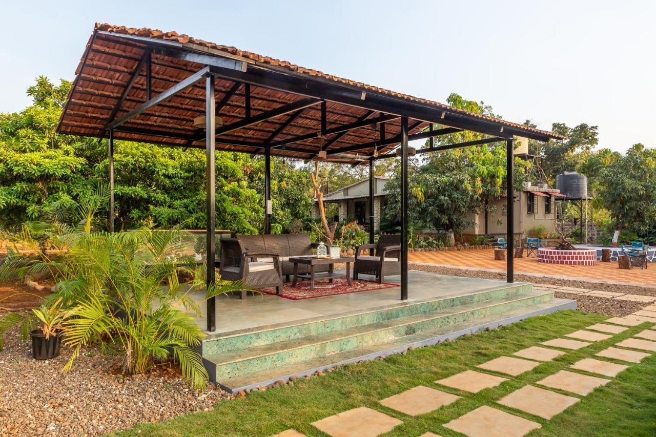 Saffronstays Apricus Farm, Karjat Dış mekan fotoğraf