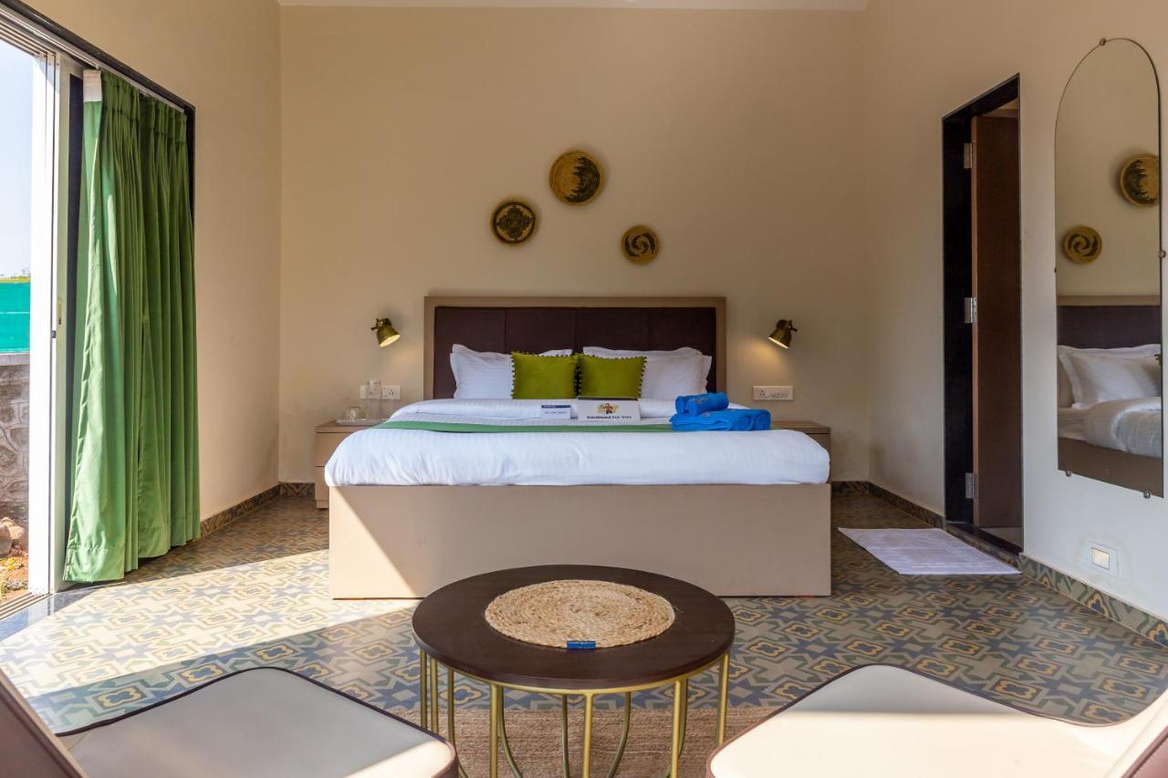 Saffronstays Apricus Farm, Karjat Dış mekan fotoğraf