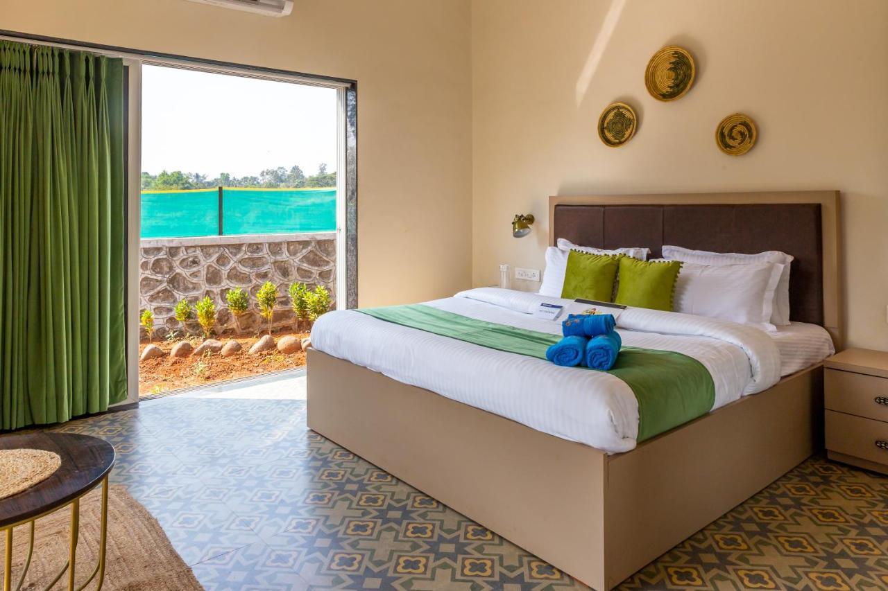 Saffronstays Apricus Farm, Karjat Dış mekan fotoğraf
