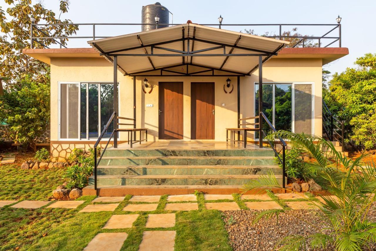 Saffronstays Apricus Farm, Karjat Dış mekan fotoğraf