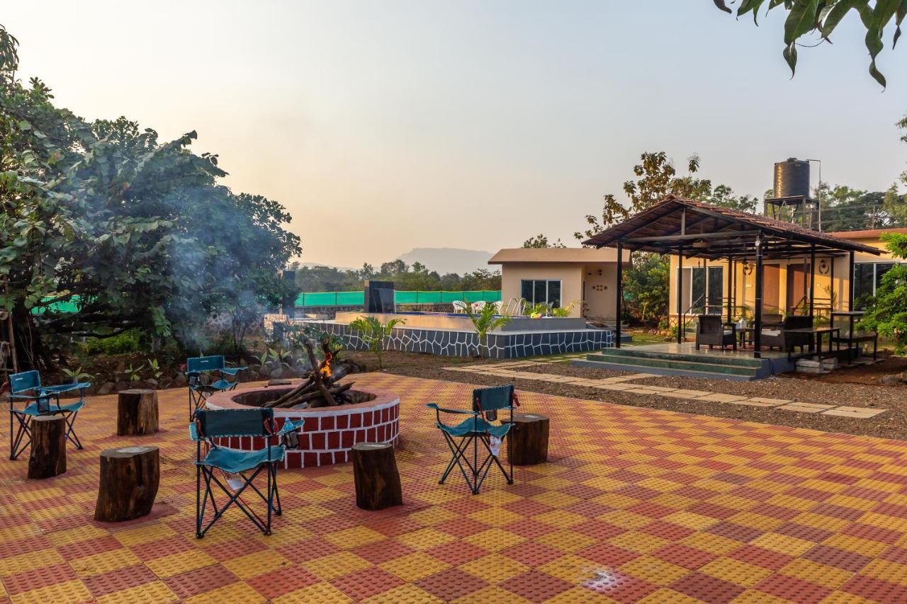 Saffronstays Apricus Farm, Karjat Dış mekan fotoğraf