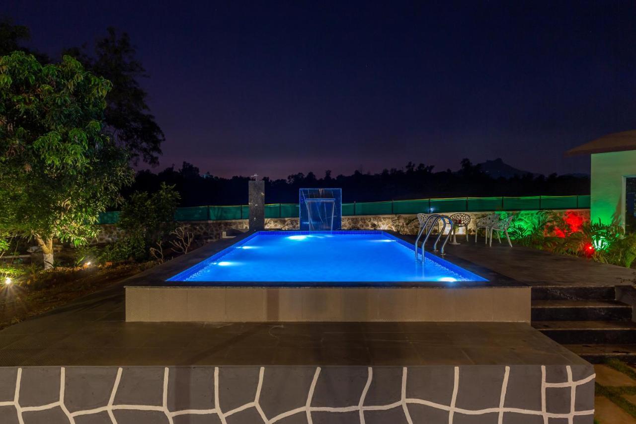 Saffronstays Apricus Farm, Karjat Dış mekan fotoğraf