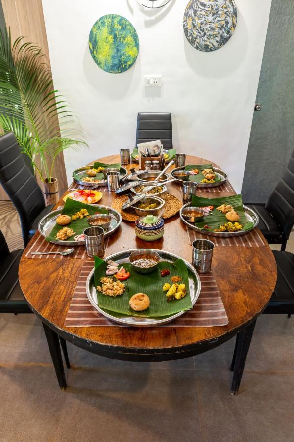 Saffronstays Apricus Farm, Karjat Dış mekan fotoğraf